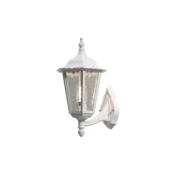 Clearance Konstsmide Firenze vegglampe opp 48 - Hvit
