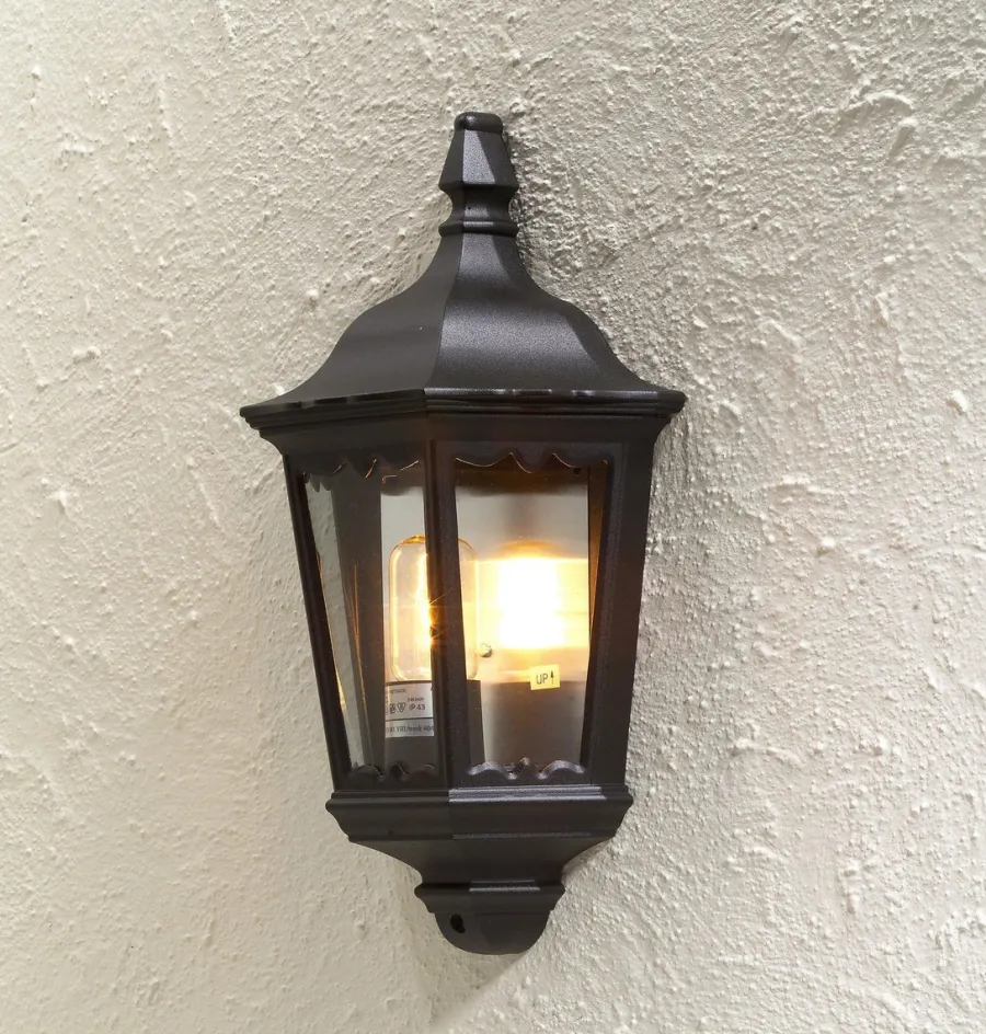 Online Konstsmide Firenze vegglampe 44,5cm Svart