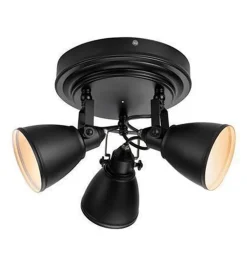 Sale Marksløjd Fjellbacka taklampe IP44 - - Svart