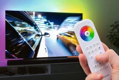 Online Paulmann Fjernkontroll Gent 2 - Zigbee 3.0 Hvit