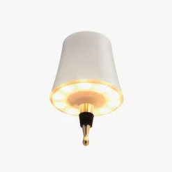 Clearance NorDesign Flaskelys ladbar 3000K/4500K/6000K/RGB - Touch dim Hvit
