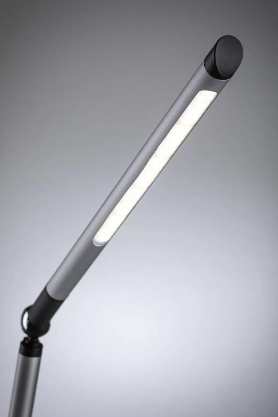 Outlet Paulmann Flexbar skrivebordslampe 9,5W 3000-6500 Kelvin - 3-step dim Sølvfarget
