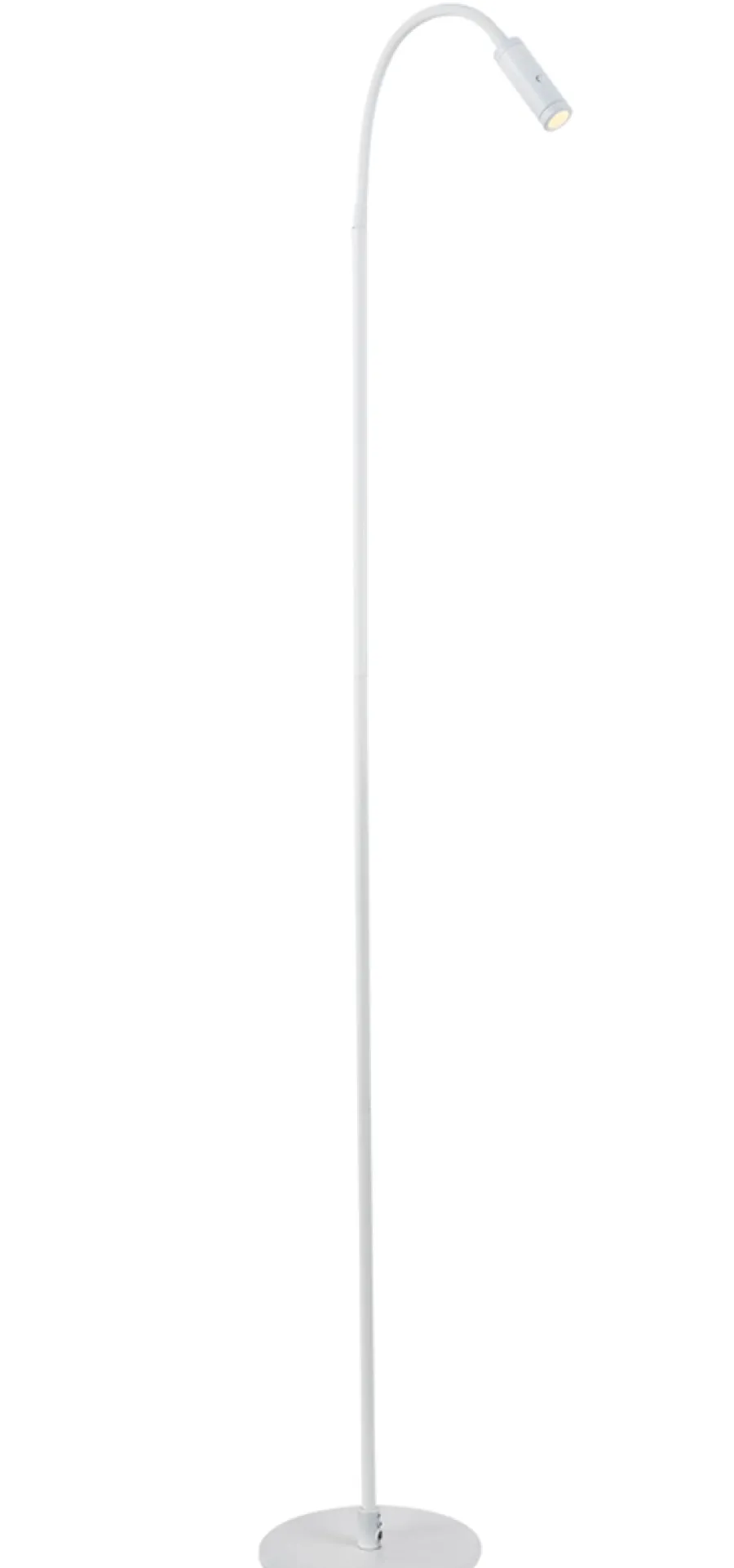 Sale NorDesign Flexi gulvlampe 3W Dimbar - Hvit