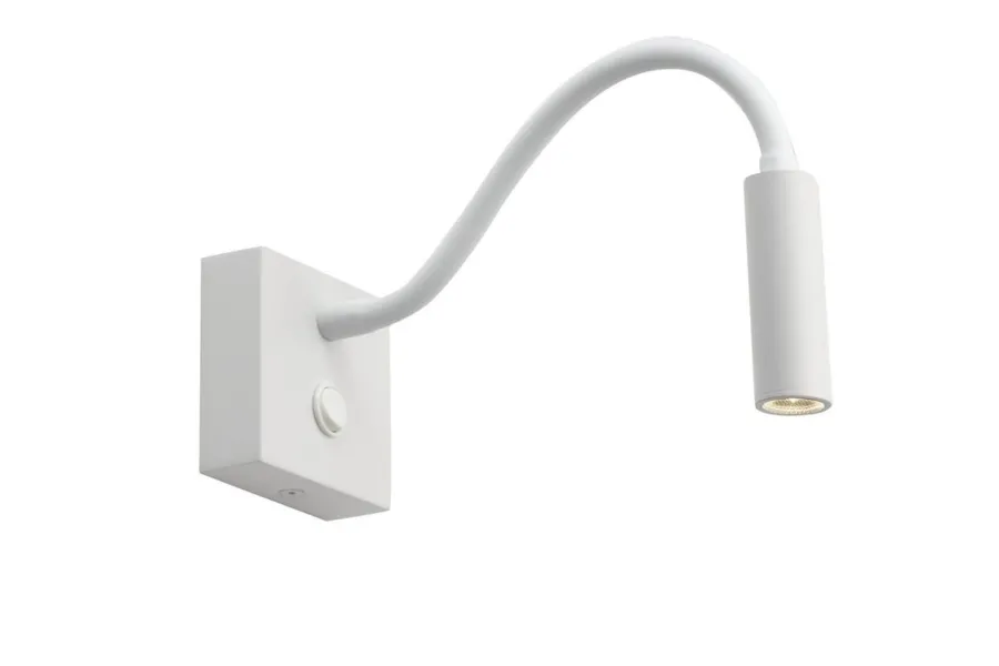 Hot Antidark Flex vegglampe 3W 2700K - Hvit