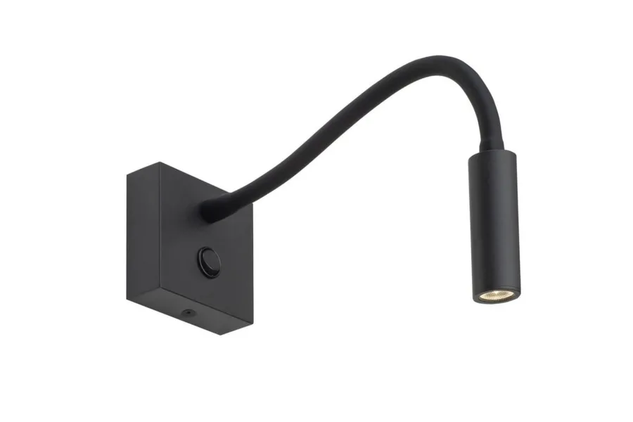 Clearance Antidark Flex vegglampe 3W 2700K - Svart