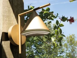 Hot Flos Captain Flint utendørs vegglampe