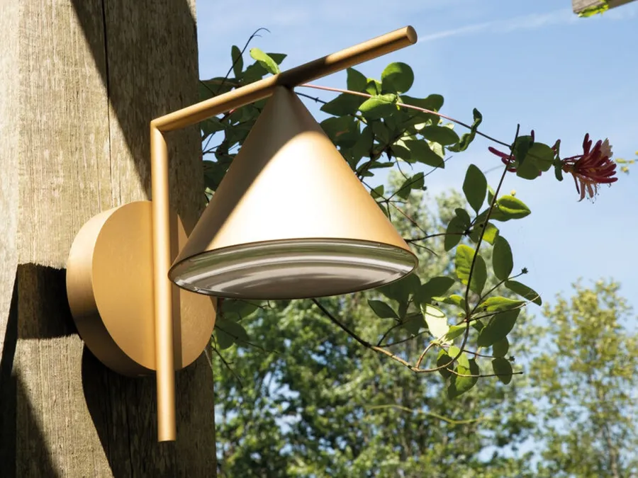 Hot Flos Captain Flint utendørs vegglampe