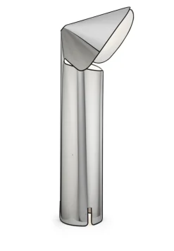 Clearance Flos Chiara Gulvlampe - Aluminium/ Antrasitt