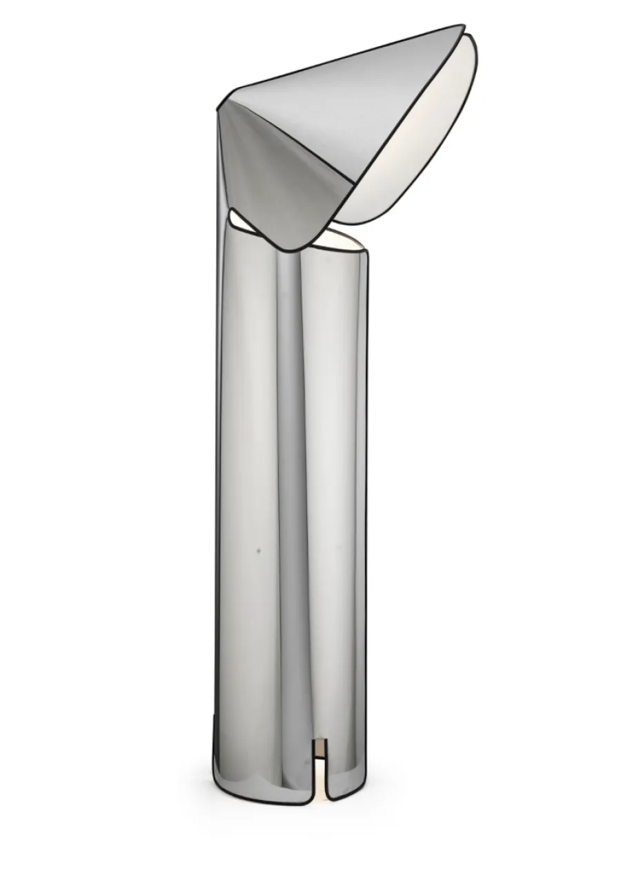 Clearance Flos Chiara Gulvlampe - Aluminium/ Antrasitt