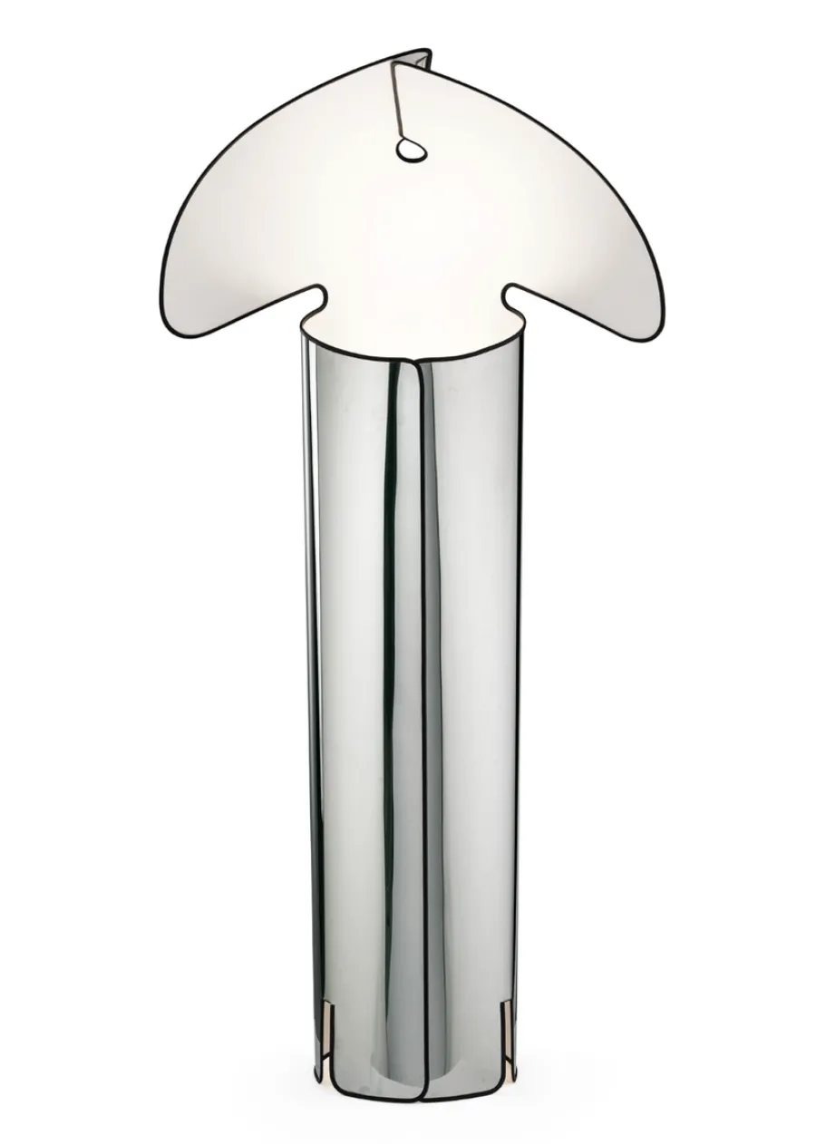 Clearance Flos Chiara Gulvlampe - Aluminium/ Antrasitt
