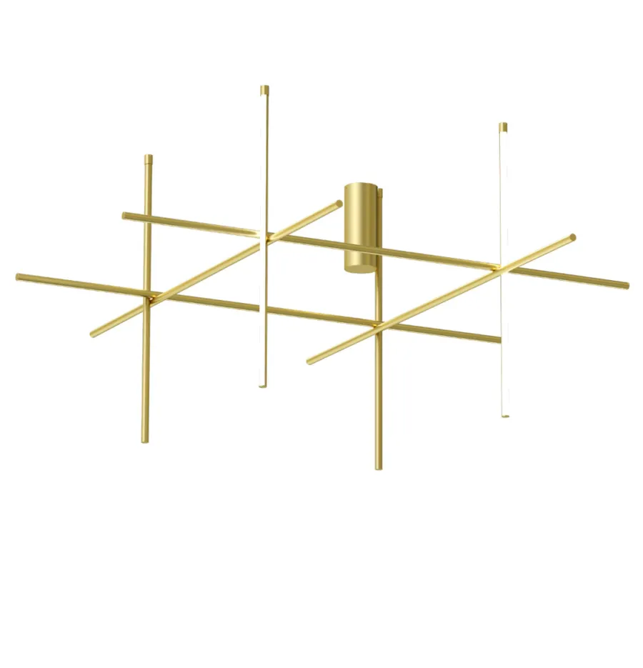 Clearance Flos Coordinates C4 taklampe Messing