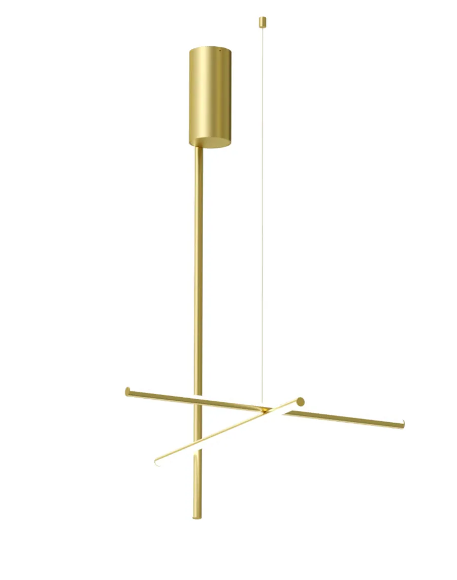 New Flos Coordinates C1 taklampe Messing