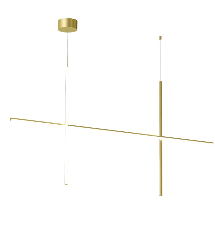 Online Flos Coordinates S2 taklampe Messing
