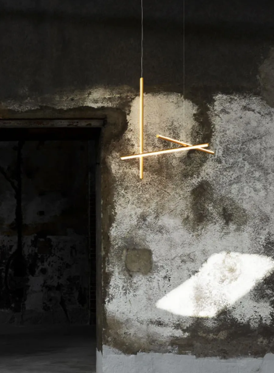 Flos Coordinates S1 taklampe Messing