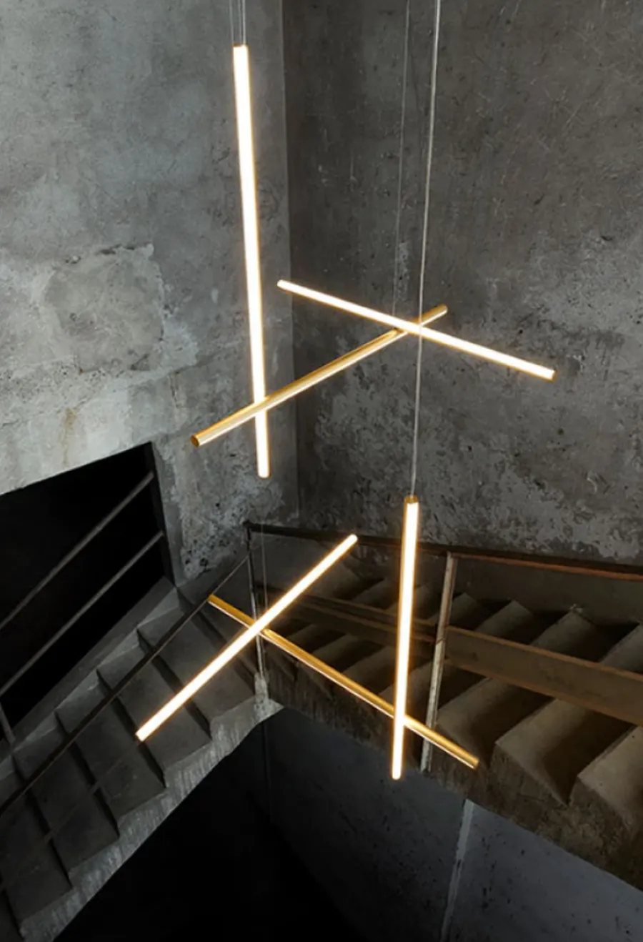 Flos Coordinates S1 taklampe Messing