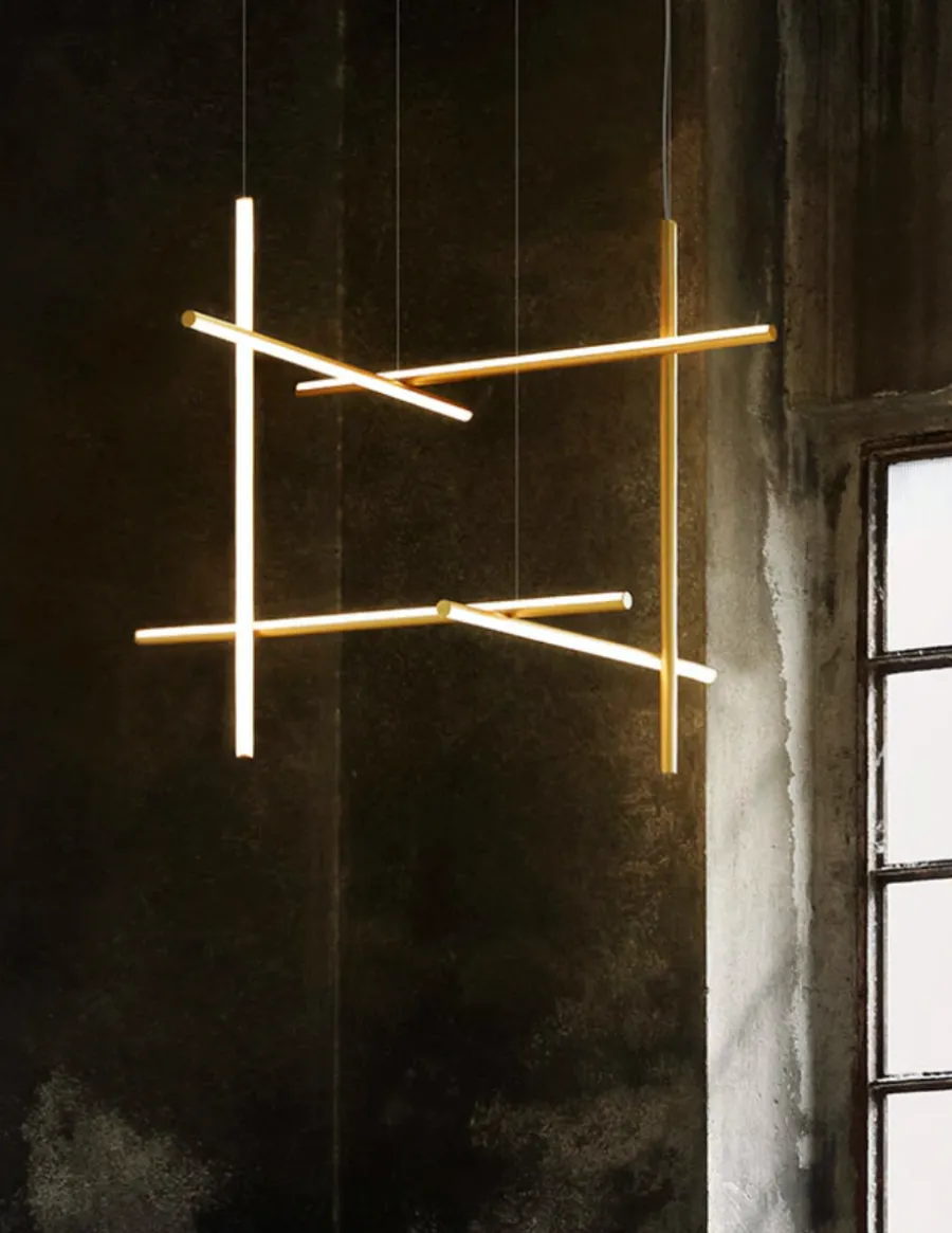 Flos Coordinates S1 taklampe Messing