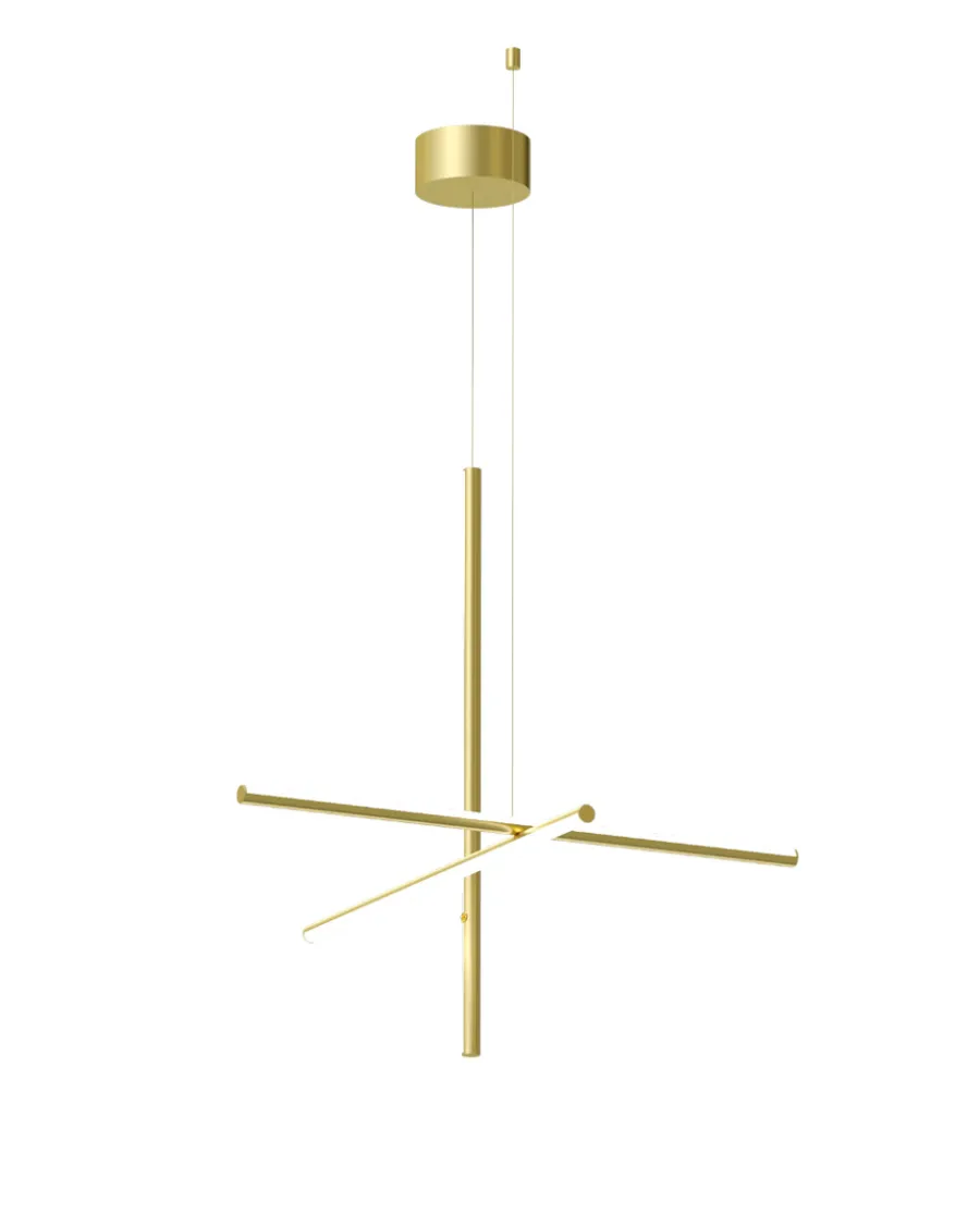 Flos Coordinates S1 taklampe Messing