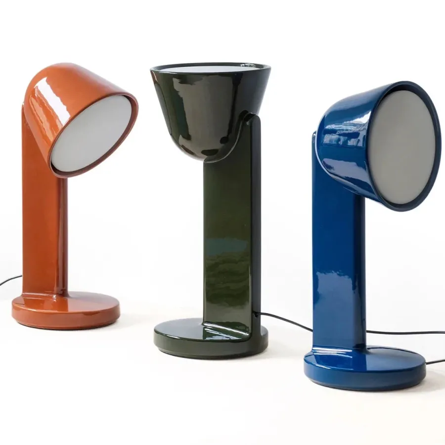 Outlet Flos Céramique ned bordlampe
