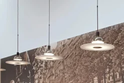 Best Flos Frisbi taklampe Krom