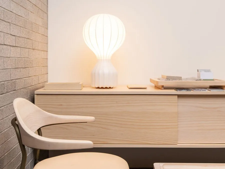 Clearance Flos Gatto bordlampe Hvit