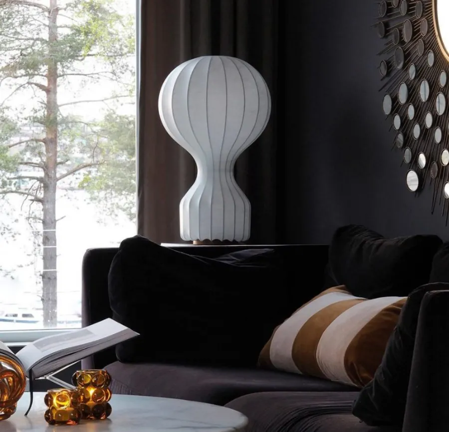 Clearance Flos Gatto bordlampe Hvit