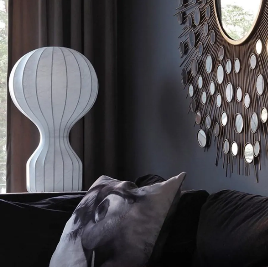 Clearance Flos Gatto bordlampe Hvit