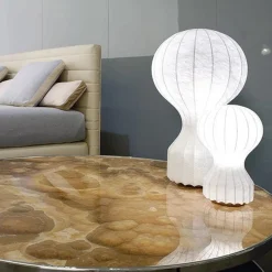 Outlet Flos Gatto Piccolo bordlampe Hvit