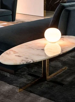 New Flos Glo-Ball Basic Zero bordlampe 19cm - med dimmer Opal