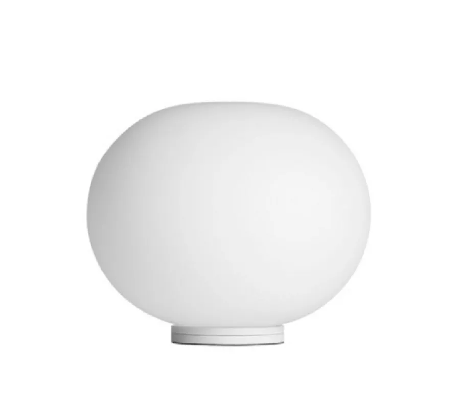 New Flos Glo-Ball Basic Zero bordlampe 19cm - med dimmer Opal