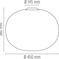 Online Flos Glo-Ball C2 45cm Opal