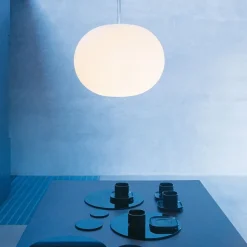 Outlet Flos Glo-Ball S1 taklampe - 33cm Opal