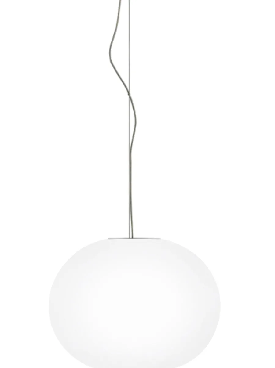 Flos Glo-Ball S2 taklampe - 45cm Opal