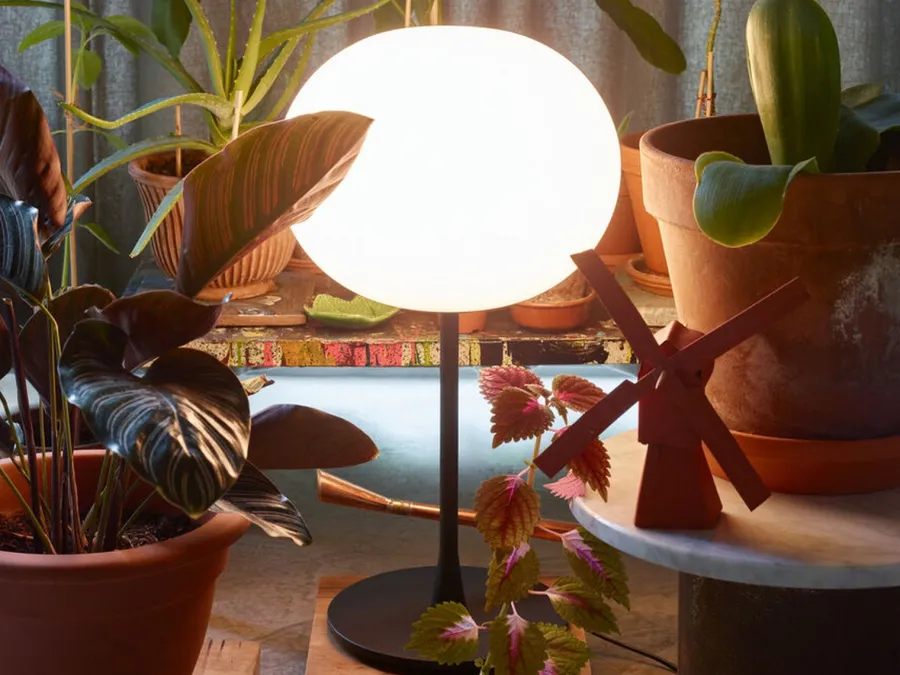 New Flos Glo-Ball T1 bordlampe