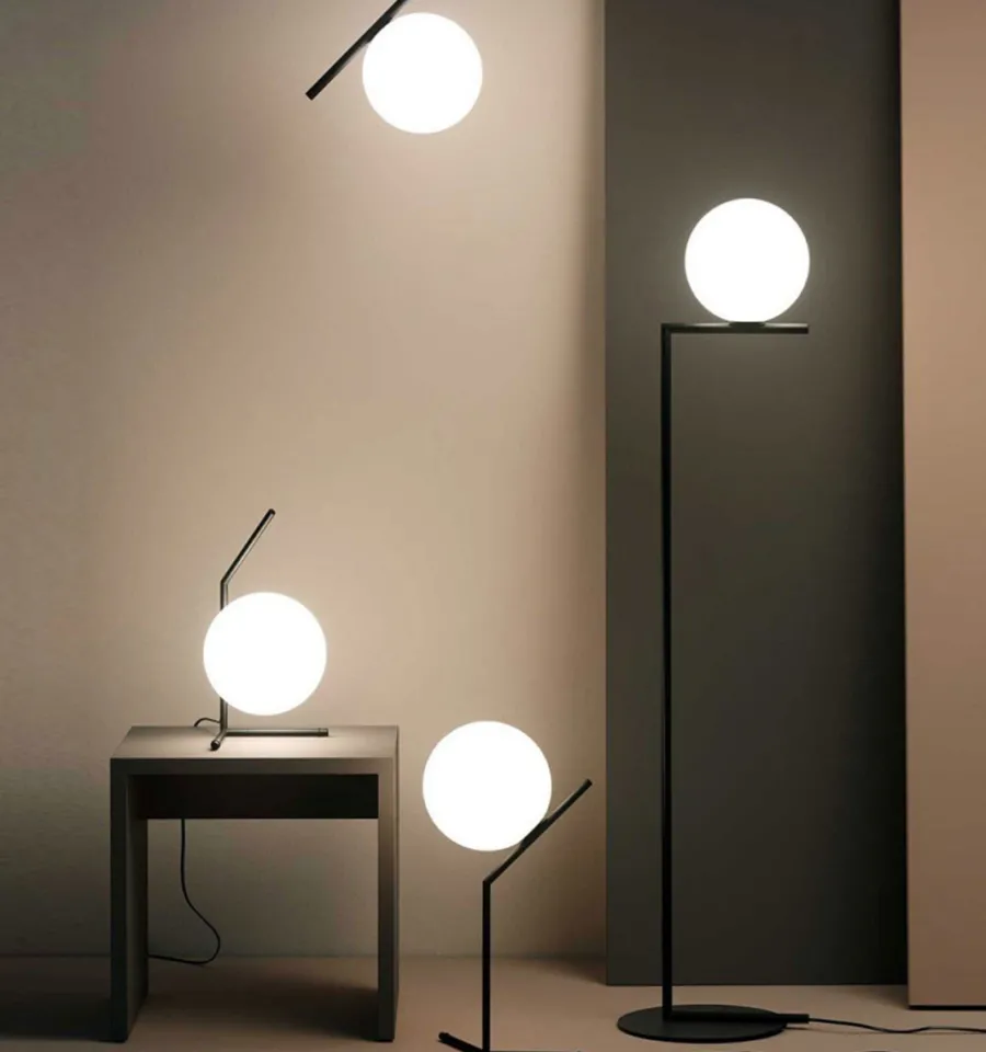 Hot Flos IC F1 gulvlampe