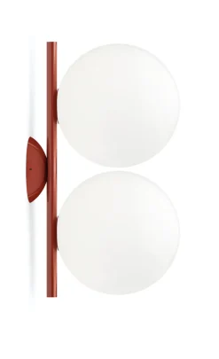 Outlet Flos IC Lights C/W1 dobbel vegglampe