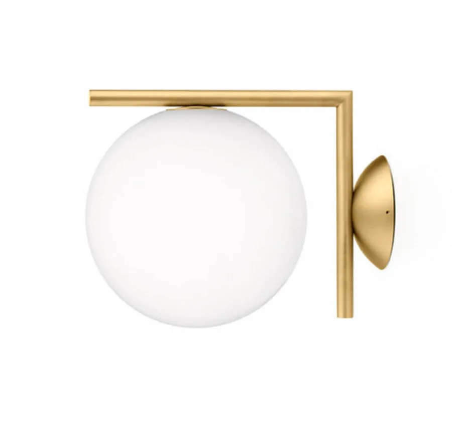 Flos IC Lights C/W1 - vegg / taklampe