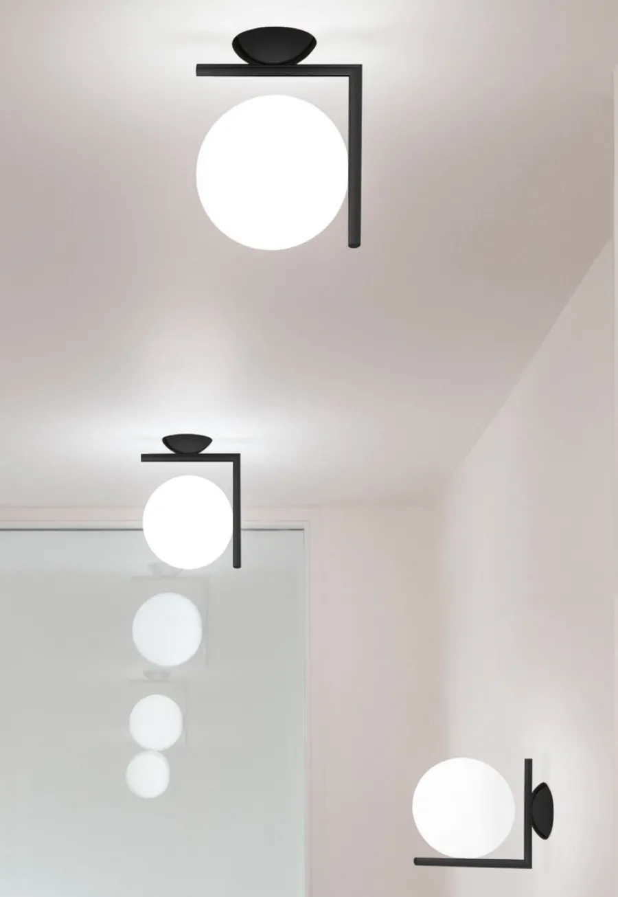 Flos IC Lights C/W1 - vegg / taklampe