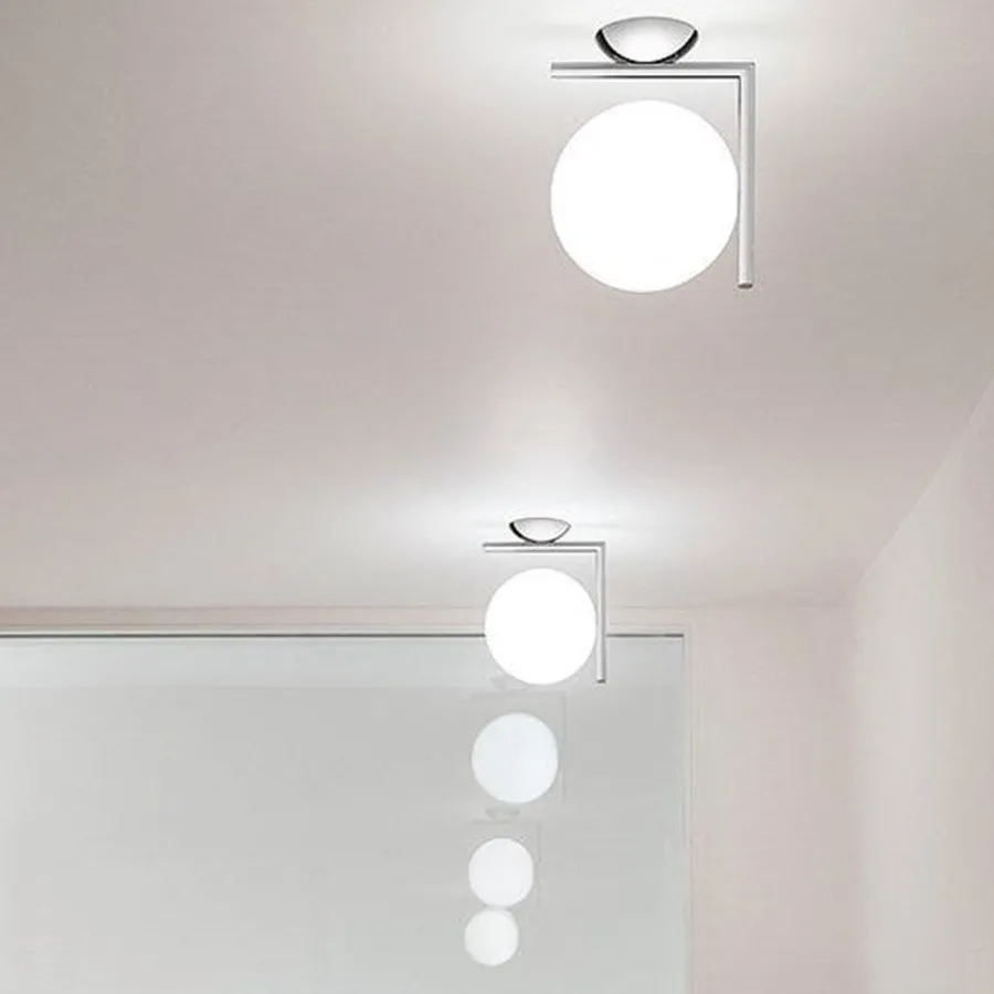 Flos IC Lights C/W1 - vegg / taklampe