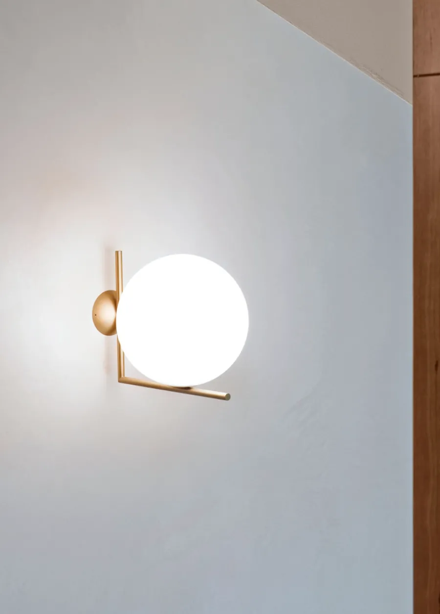 Flos IC Lights C/W1 - vegg / taklampe