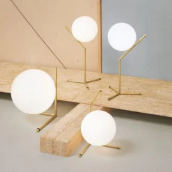 Online Flos IC T1 bordlampe høy