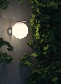 Outlet Flos IC w1 utendørs vegglampe