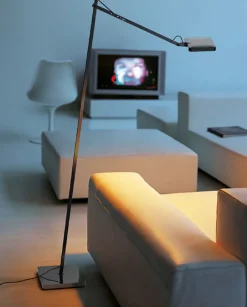 Best Flos Kelvin Led gulvlampe Svart