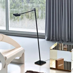 Best Flos Kelvin Led gulvlampe Svart