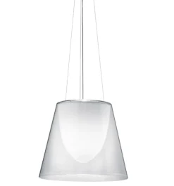 Flos K Tribe S3 taklampe - Transparent