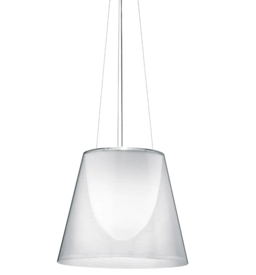 Flos K Tribe S3 taklampe - Transparent