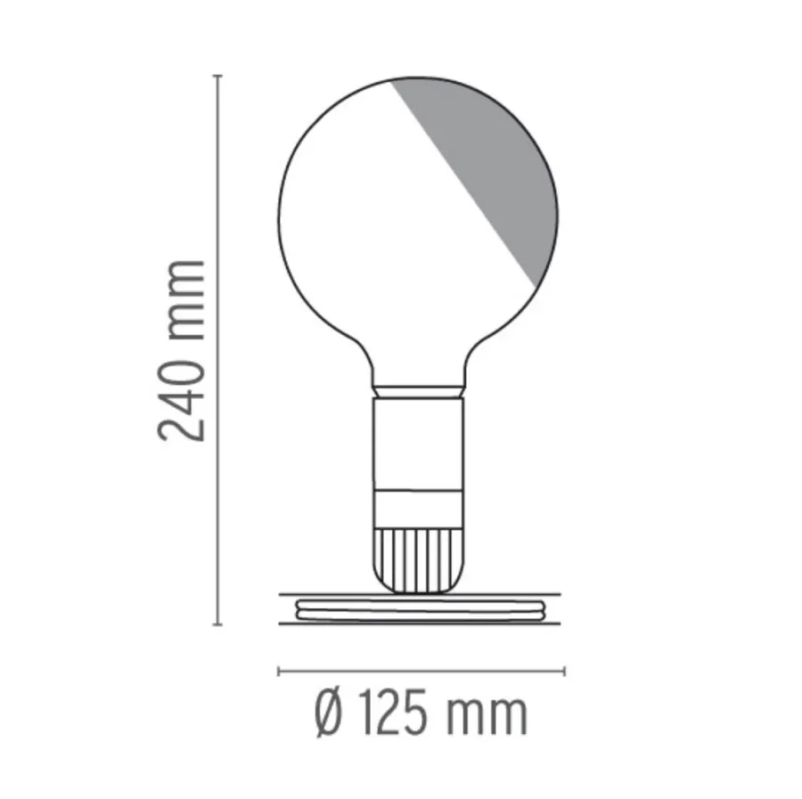 New Flos Lampadina bordlampe