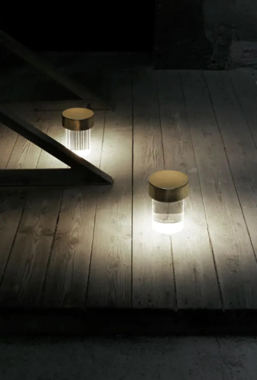 Flos Last Order Riflet oppladbar bordlampe
