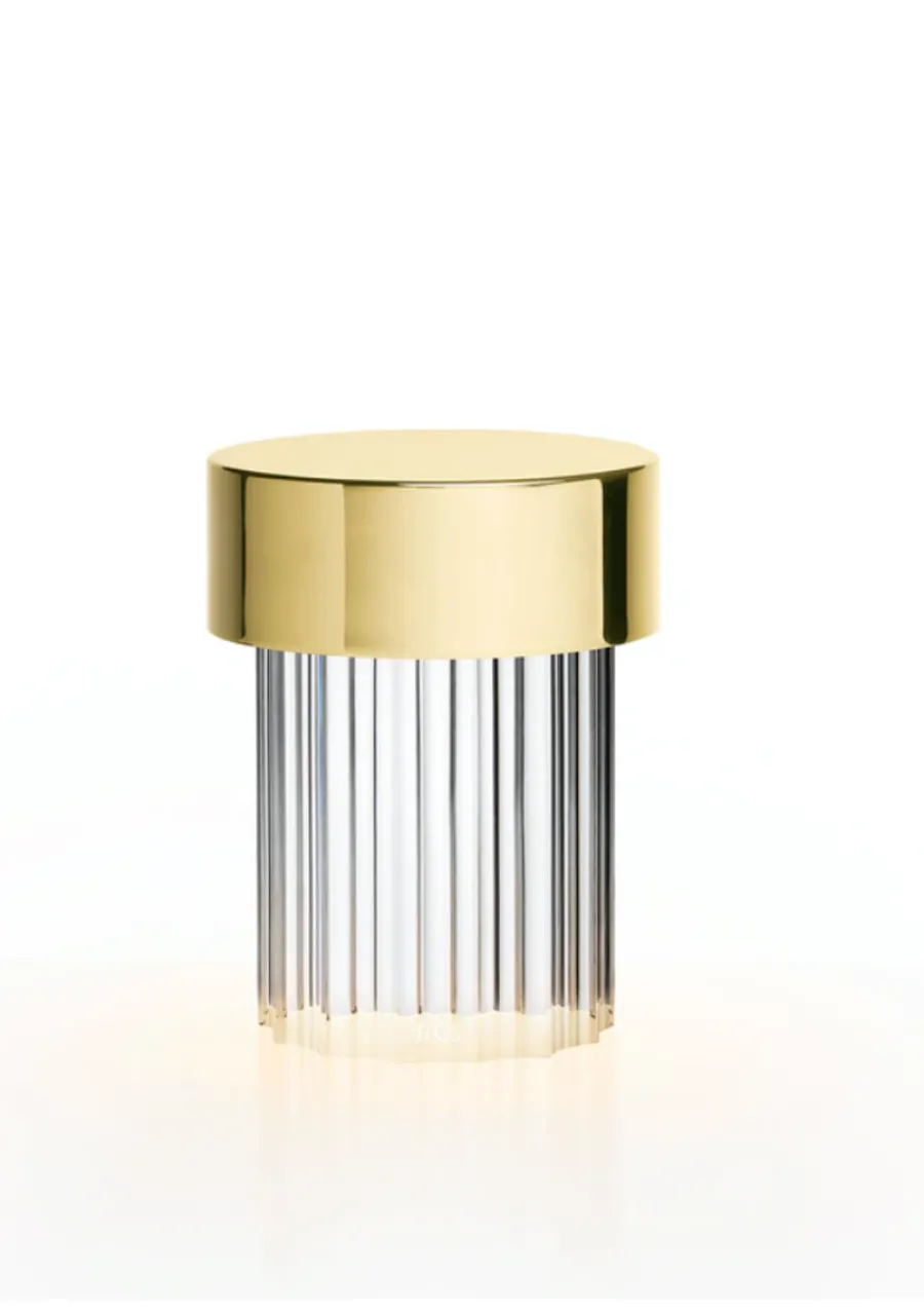 Flos Last Order Riflet oppladbar bordlampe