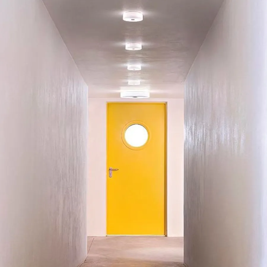 Hot Flos Mini Button Krom / Frostet