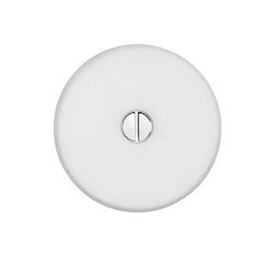 Hot Flos Mini Button Krom / Frostet